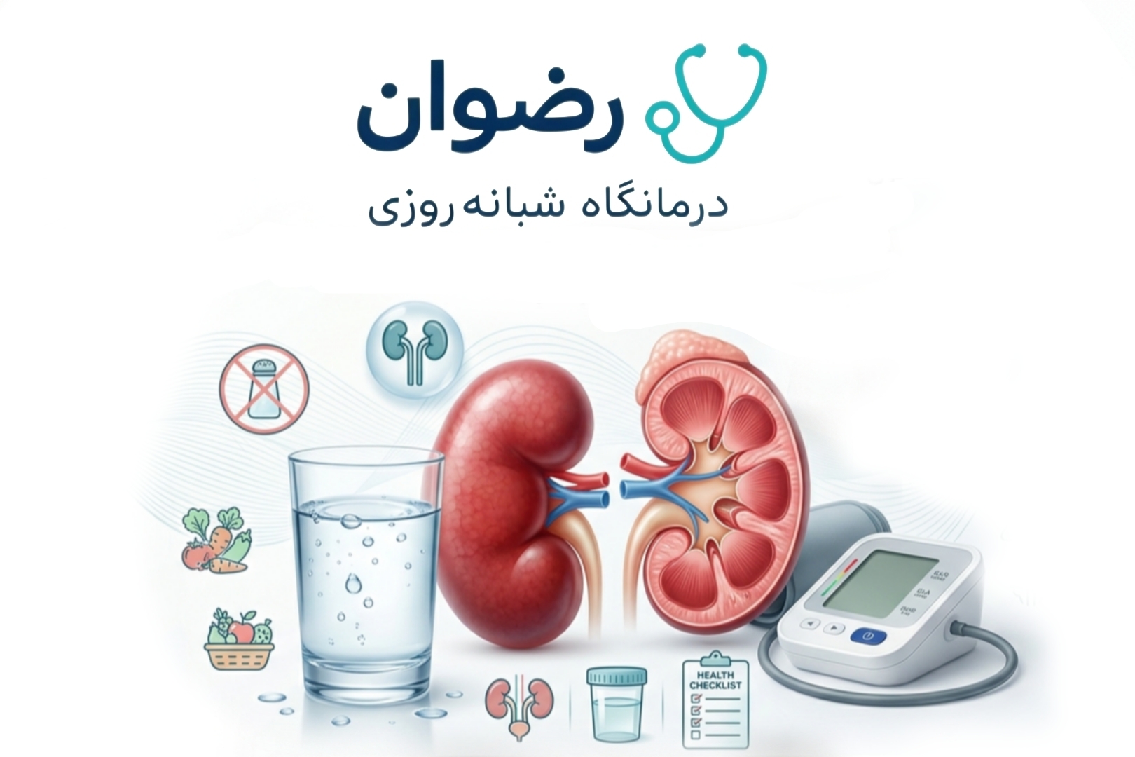 ویزیت متخصص اورولوژی در درمانگاه رضوان شادآباد